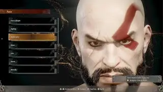 Wo Long: Fallen Dynasty Kratos Character Creation full tutorial