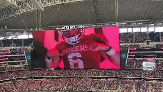 Bob Stoops video intro of OU Football at Big XII Championship