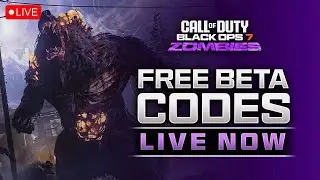 BLACK OPS 7 ZOMBIES BETA LIVE & HUGE CODE GIVEAWAY FOR ALL PLATFORMS... (EARLY ACCESS SURVIVAL)