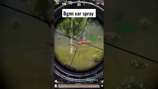 Bgmi car spray|| Jonathan car spray