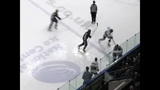 Jonathan Zion hits Johan Molin EIHL 23-1-10