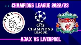 &laquo;Аякс&raquo; &mdash; &laquo;Ливерпуль&raquo;, Лига чемпионов 2022/23, Группа A, FIFA 22