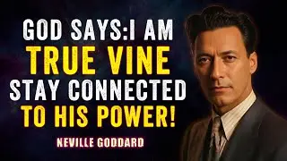 Neville Goddard | Stay in God - He is Your Source! The Secret Behind Every Manifestation