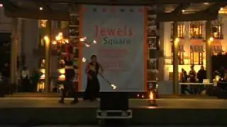 Fire Dancing by Solar Flare (Pt. 2) - Jewels in the Square
