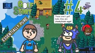 Sneakin' around Cheekybeak Peak! | Golf Story with Jags #4 (Twitch VOD)