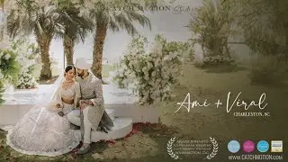 Stunning Indian Wedding at Wild Dunes, Charleston | Indian Wedding Videographer in South Carolina