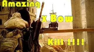 Battlefield 3 | Amazing X Bow Kill