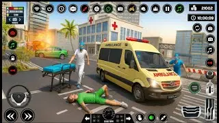 New Ambulance City Rescue Simulator 2026 🚑 | Real US 911 Emergency Driving Gameplay