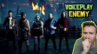 Enemy - Imagine Dragons (Arcane League Of Legends) | VoicePlay Feat. AleXa (acapella) REACTION