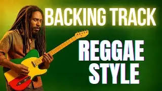 Backing Track Dm | Reggae Style | #6
