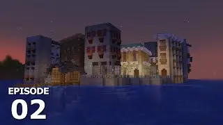 Starting My New Minecraft MEGA Project - Grovecraft: Episode 2