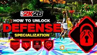 FASTEST Way to Unlock Defensive Build Specialization in NBA 2K26 🔒🔥
