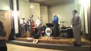 Aaron 'Smokey' Arnold singing at Saengerrunde Hall