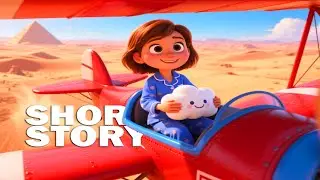 From Paris to Antarctica | Mika's Magical Dream Flight | Short Story