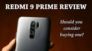 Redmi 9 Prime Review