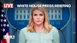 LIVE: Vice President JD Vance speaks at White House Press Briefing
