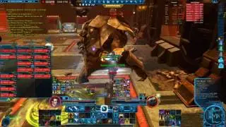 SWTOR Grobthok DF HM 16M - Blacklight Team 4 - Tank POV