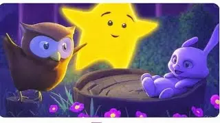 Beddy-Bye Butterfly 🦋 | Lullaby for Bedtime | KIDZ BOUNZY