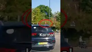 Driving out of Asda in Wembley then this happened #dashcamclips #dashcam #dashcammoments