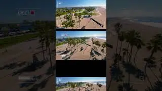#city #drone #nature #sea #island