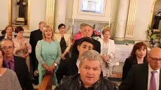 D&iacute;a grande de Senija process&oacute; Mare de Deu dels Desamparats