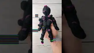 Roblox Doors Glitch Satisfying ASMR Needlefelt Art