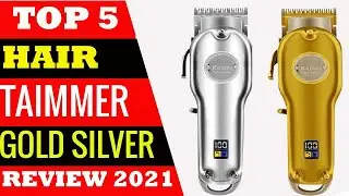 Top 5 Best Hair Trimmer Gold Silver Review On Aliexpress