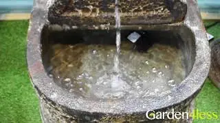 Woodlodge AncientF3 Water Feature - YANCIENTF3