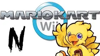 Mario Kart WII Custom Character Chocobo by Guilmon35249vr