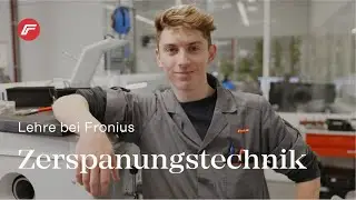 Metalltechnik - Zerspanungstechnik | Lehre bei Fronius