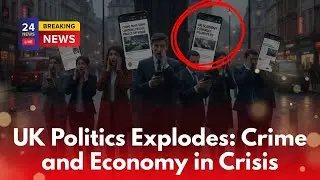 UK Politics Explodes: Crime and Economy in Crisis