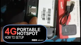 4G LTE Advanced Mobile Hotspot (Setup) 
