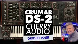 @CherryAudiovst  Crumar DS2 guided tour - obscure #softsynth