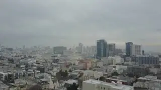 Cloudy SF Afternoon