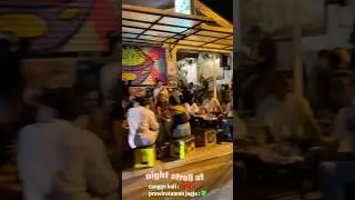 Jalan-jalan malam hari di PRAWIROTAMAN JOGJA | Bali nya JOGJA, kampung bule