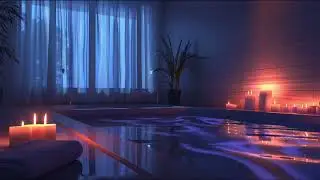 Ultimate Relaxation: Serene Poolside Escape with Calming Ambient Sounds 🌊