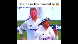 One in a million moment in Cricket