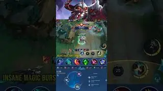 Maniac!! Bane Insane Magic Burst Damage (Part 10) - MLBB #gameplayproplayer #bane #MLBB