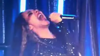 Jade concert performing unconditional performance live on stage 
