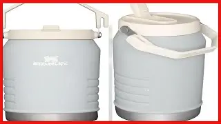 Освежитесь в течение всего дня с кувшином для воды Stanley Iceflow Flip Straw.