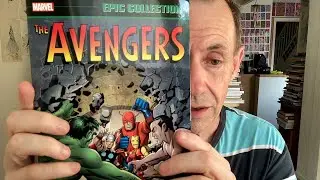 Avengers Epic Collection Volume 1 Marvel comics 