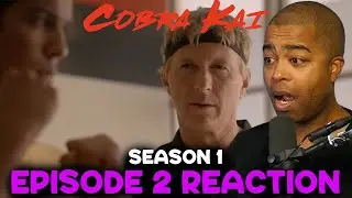 &laquo;Кобра Кай&raquo; &mdash; 1 сезон, 2 серия &mdash; Реакция на сериал