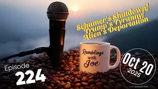 Schumer&rsquo;s Shutdown/Trump&rsquo;s Tyranny/Alien&rsquo;s Deportation