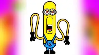 Mega Minion Despicable 💛 Cartoon video