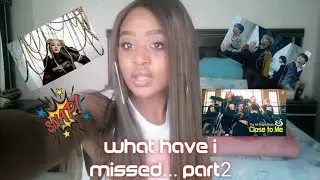 CL:Lover like me, Blackswan: Close to me, TXT :Frost.... REACTION :South African reacts to k pop.