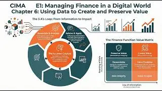 CIMA E1 Chapter 6 : Using Data to Create and Preserve Value