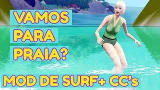 MOD DE SURF + CONTE&Uacute;DOS PERSONALIZADOS DE PRAIA [DOWNLOAD]