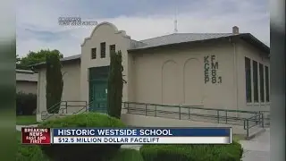 Las Vegas' 1st public school gets $12.5 million restoration