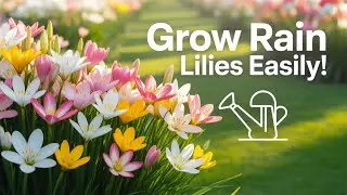 &ldquo;Rain Lilies care,&rdquo; &ldquo;how to grow Zephyranthes,&rdquo; &ldquo;U S  gardening tips,&rdquo; and &ldquo;seasonal flowers USA &rdquo;