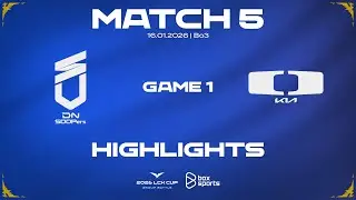 Highlights DNS vs DK | Game 1 | Match 5 | 2026 LCK CUP